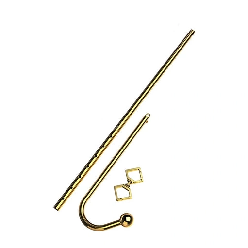 Adjustable 3867 LOCKINK Set Anal Golden Hook AllNight 0410